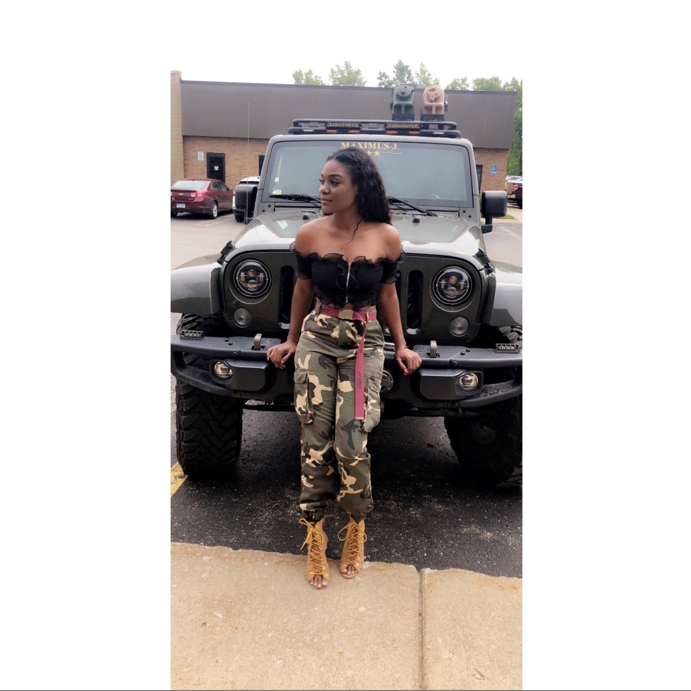 Stay Ready Cargo Pants